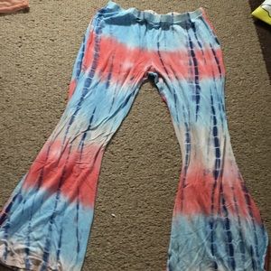 Tye-Dye stretch pants🦋